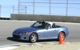 Turn 8 sequence frame 2, Laguna Seca