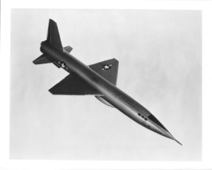 Republic X-15 design model