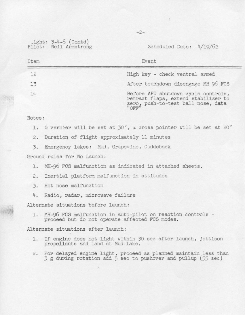 Flight request page 2, X-15 flight 51 (3-4-8)