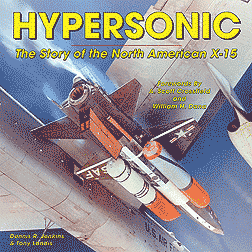 Cover of Hypersonic! The Story of the North American X-15