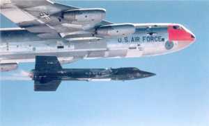 X-15 drop from B-52
