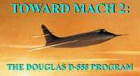 Toward Mach 2